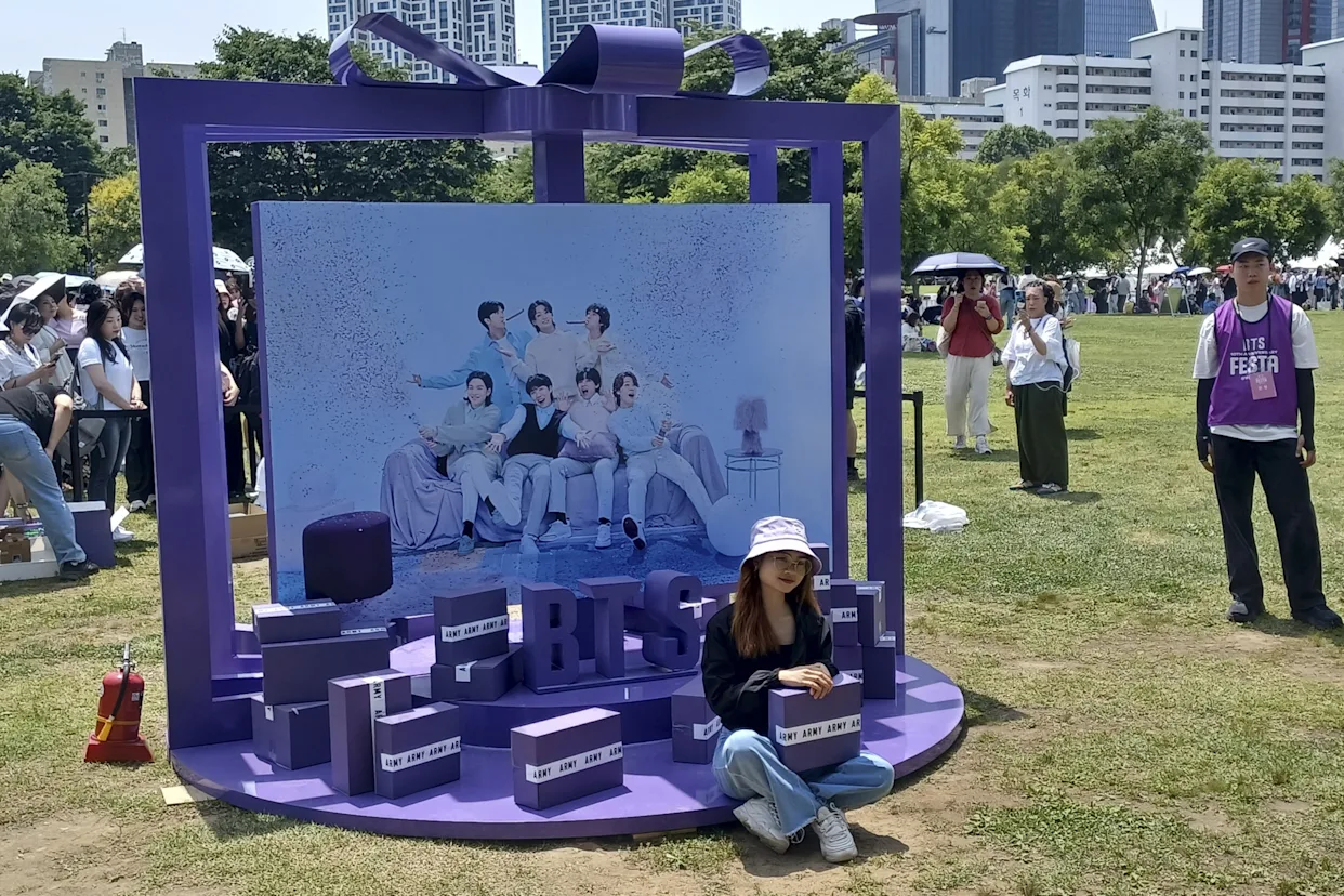 El primer concierto de BTS en casi cuatro años será emitido en directo por Netflix
