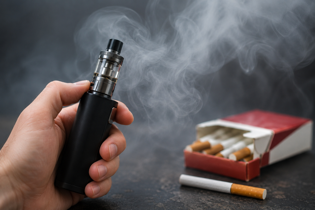 ONG afirma que la prohibición del vapeo fortaleció el mercado negro en México