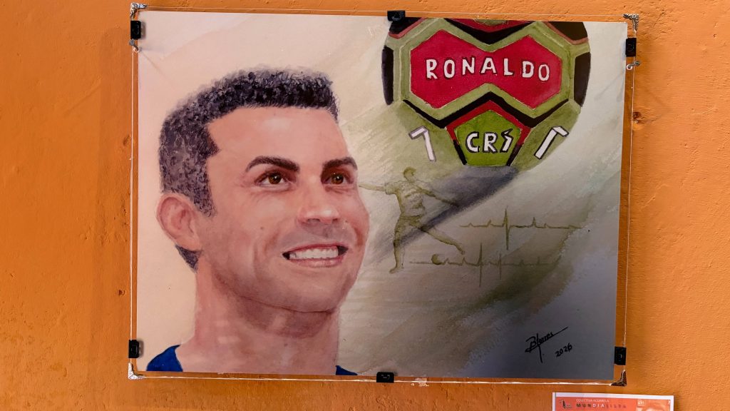 Acuarela Mundialista llega a Querétaro con homenaje artístico a las leyendas del futbol