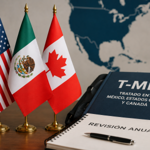 EEUU propone revisión y renovación anual del acuerdo comercial T-MEC con Canadá y México